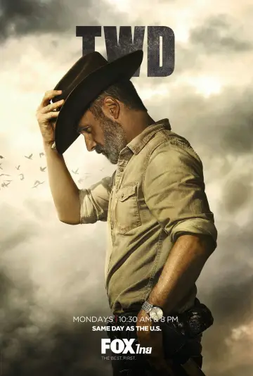 Poster к сериалу "The Walking Dead" #1235198