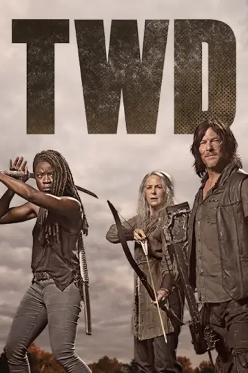 Poster к сериалу "The Walking Dead" #1235199