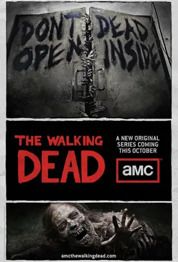 Poster к сериалу "The Walking Dead" #1235209