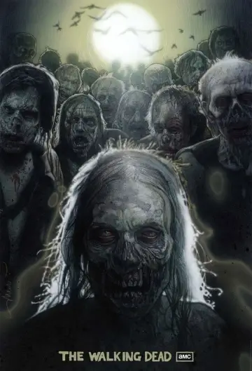 Poster к сериалу "The Walking Dead" #1235211