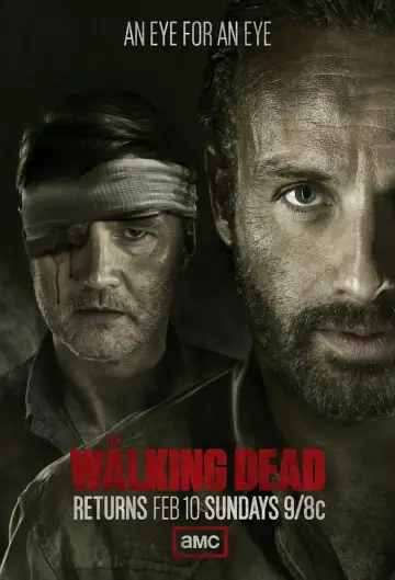 Poster к сериалу "The Walking Dead" #1235212