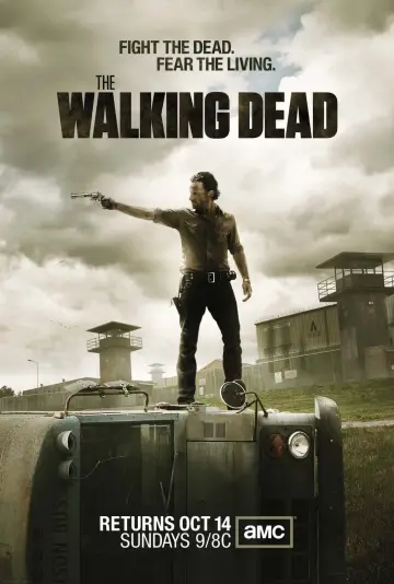Poster к сериалу "The Walking Dead" #1235213
