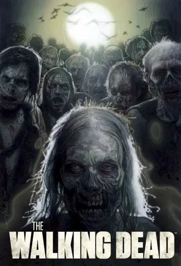 Poster к сериалу "The Walking Dead" #1235214