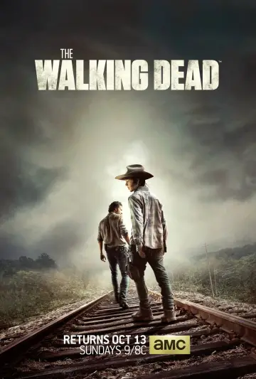 Poster к сериалу "The Walking Dead" #1235215