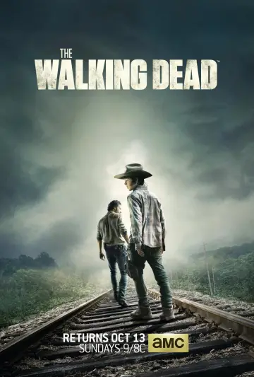 Poster к сериалу "The Walking Dead" #1235216