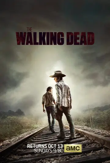 Poster к сериалу "The Walking Dead" #1235219