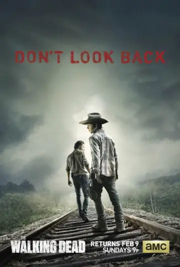 Poster к сериалу "The Walking Dead" #1235223