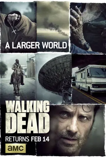 Poster к сериалу "The Walking Dead" #1235224