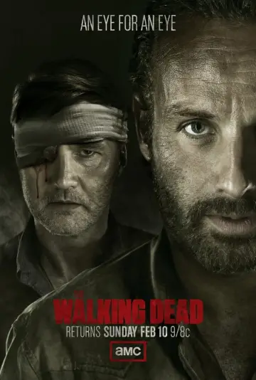 Poster к сериалу "The Walking Dead" #1235226