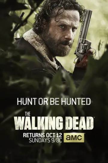 Poster к сериалу "The Walking Dead" #1235227