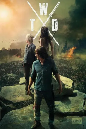 Poster к сериалу "The Walking Dead" #1235233