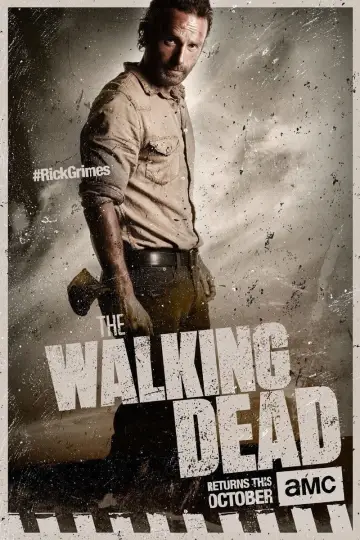 Poster к сериалу "The Walking Dead" #1235234