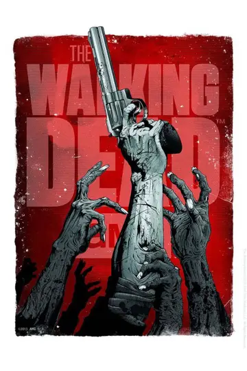 Poster к сериалу "The Walking Dead" #1235259