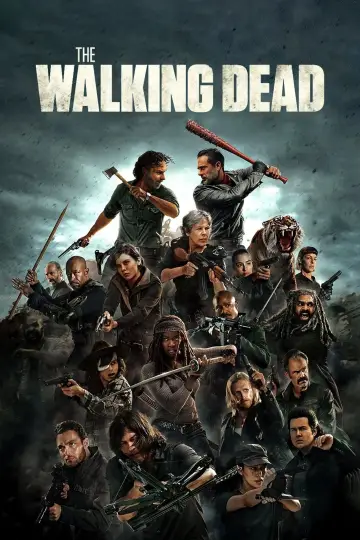 Poster к сериалу "The Walking Dead" #1235262