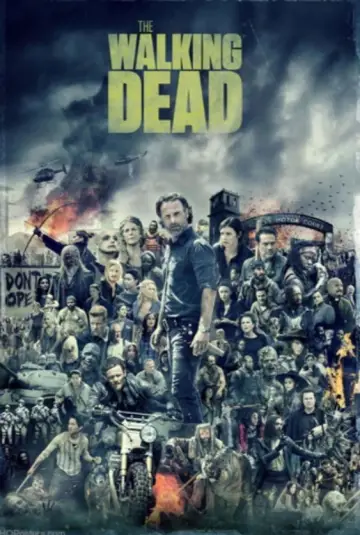 Poster к сериалу "The Walking Dead" #1235264