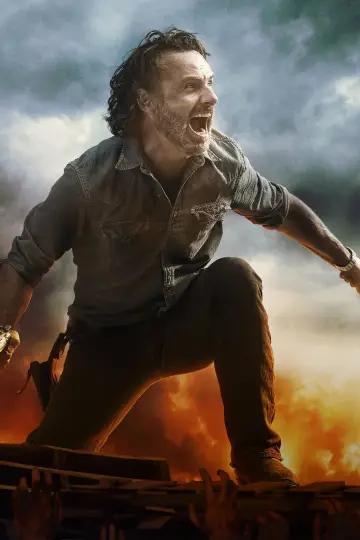 Poster к сериалу "The Walking Dead" #1235286