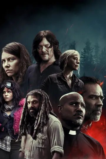 Poster к сериалу "The Walking Dead" #1235291