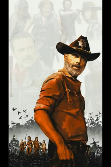 Poster к сериалу "The Walking Dead" #1235295