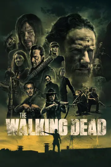 Poster к сериалу "The Walking Dead" #1235302