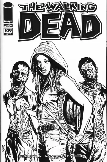 Poster к сериалу "The Walking Dead" #1235304