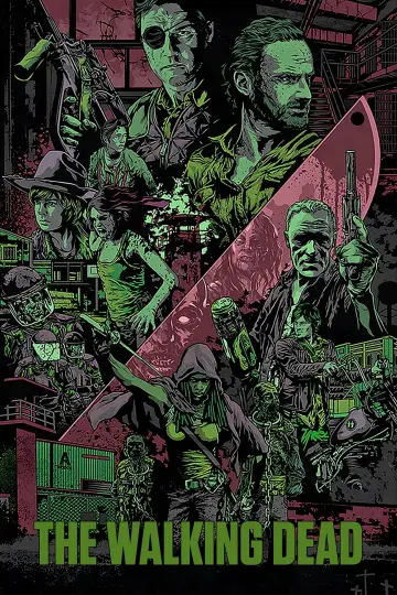 Poster к сериалу "The Walking Dead" #1235305