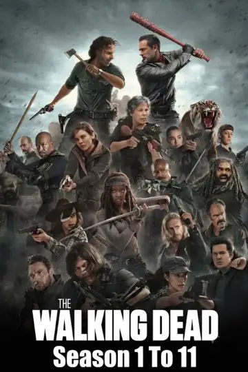 Poster к сериалу "The Walking Dead" #1235307