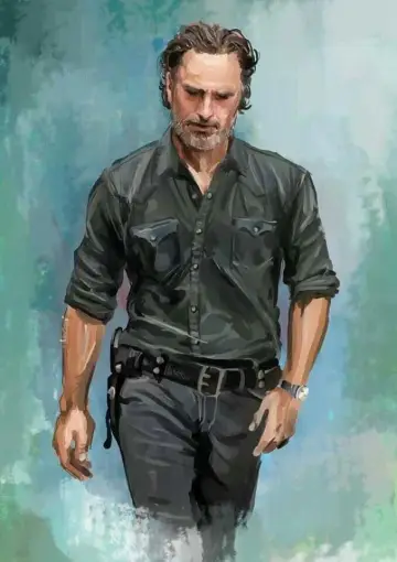 Poster к сериалу "The Walking Dead" #1235309