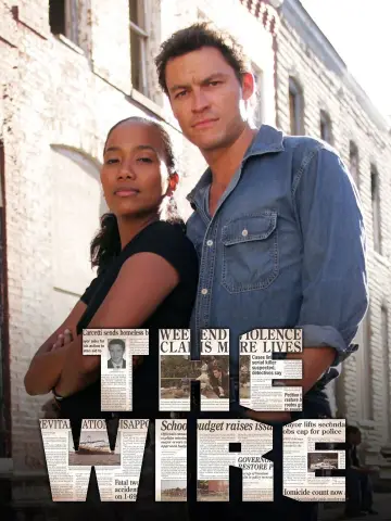 Poster к сериалу "The Wire" #1254251