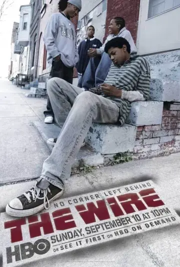 Poster к сериалу "The Wire" #1254255