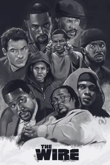 Poster к сериалу "The Wire" #1254261