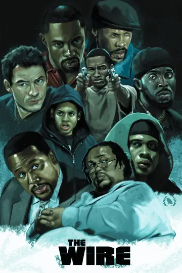 Poster к сериалу "The Wire" #1254262