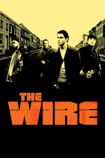Poster к сериалу "The Wire" #1254265