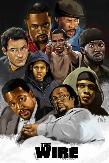 Poster к сериалу "The Wire" #1254269