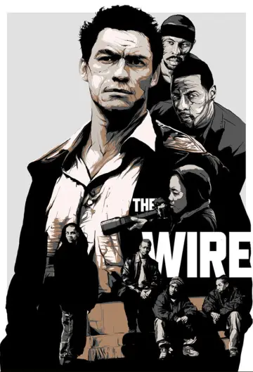 Poster к сериалу "The Wire" #1254276