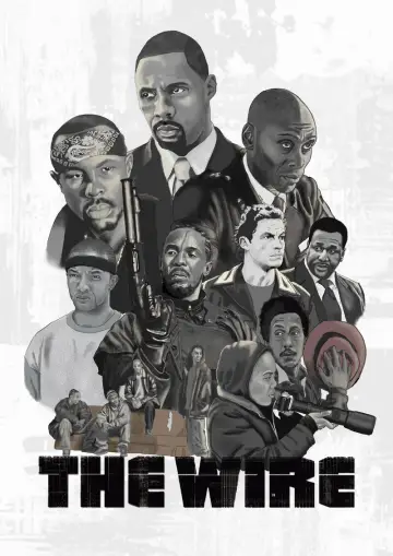 Poster к сериалу "The Wire" #1254282