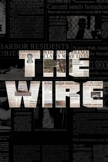Poster к сериалу "The Wire" #1254293