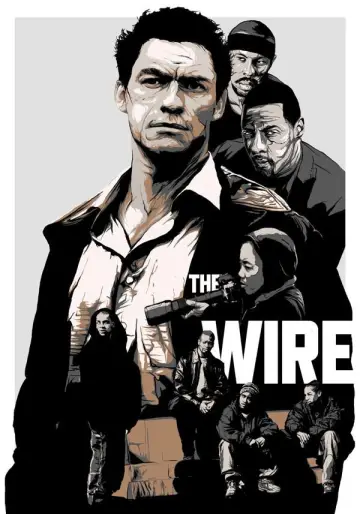 Poster к сериалу "The Wire" #1254303