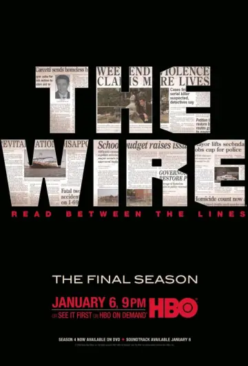 Poster к сериалу "The Wire" #1254306