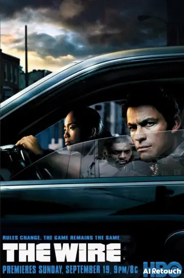 Poster к сериалу "The Wire" #1254307