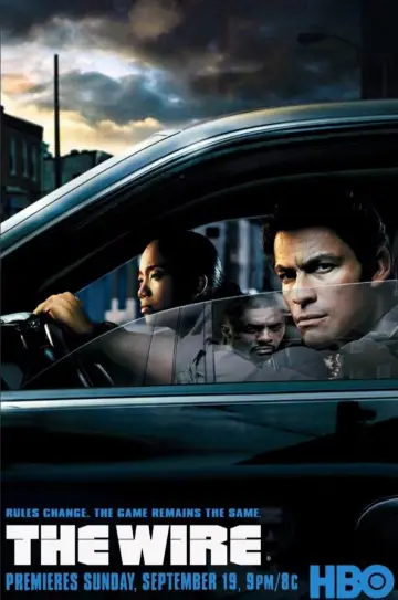 Poster к сериалу "The Wire" #1254308