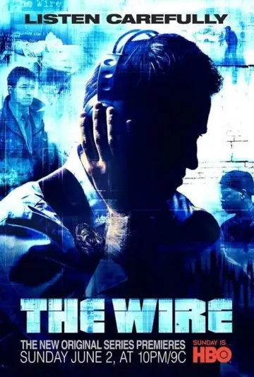 Poster к сериалу "The Wire" #1254316