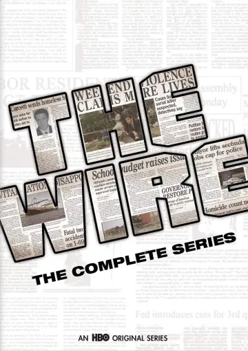 Poster к сериалу "The Wire" #1254327