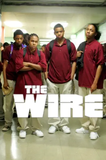 Poster к сериалу "The Wire" #1254329