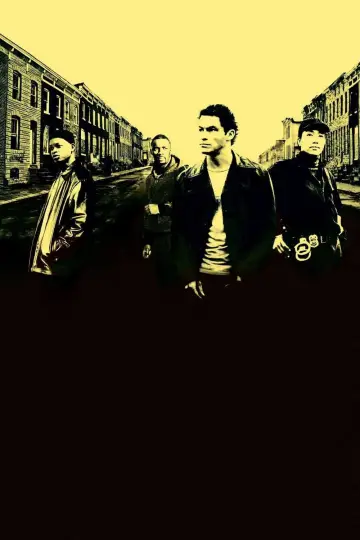 Poster for the TV series "The Wire" #1268831