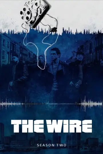 Poster for the TV series "The Wire" #1268835