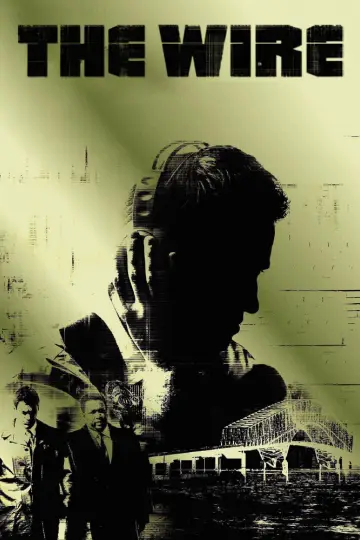 Poster for the TV series "The Wire" #1268836