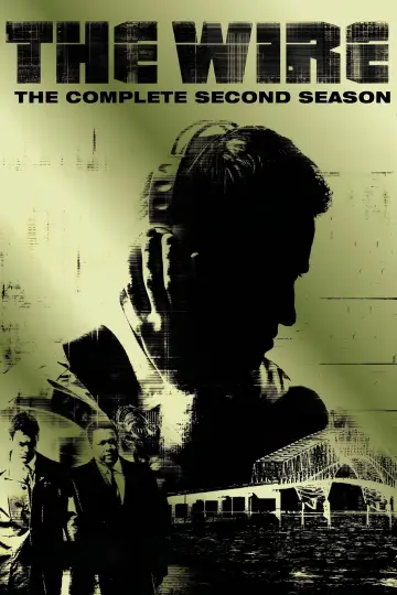 Poster for the TV series "The Wire" #1268838