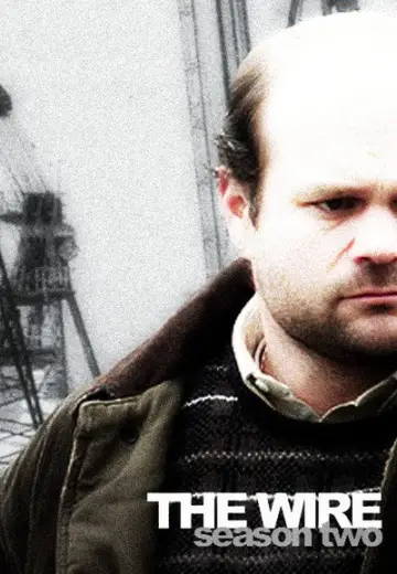 Poster for the TV series "The Wire" #1268840