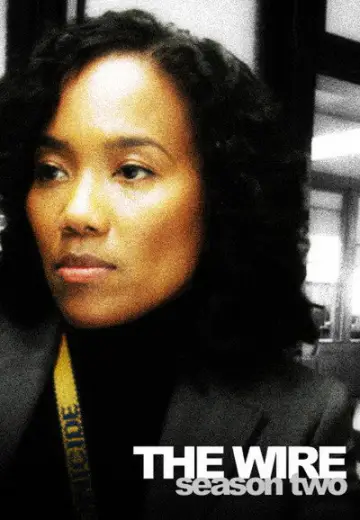 Poster for the TV series "The Wire" #1268842
