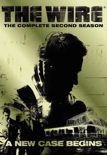Poster for the TV series "The Wire" #1268843